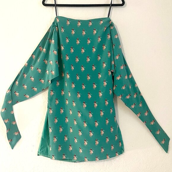 A-brand Short strapless Dress (Size 34 / US 2) - Picture 1 of 10